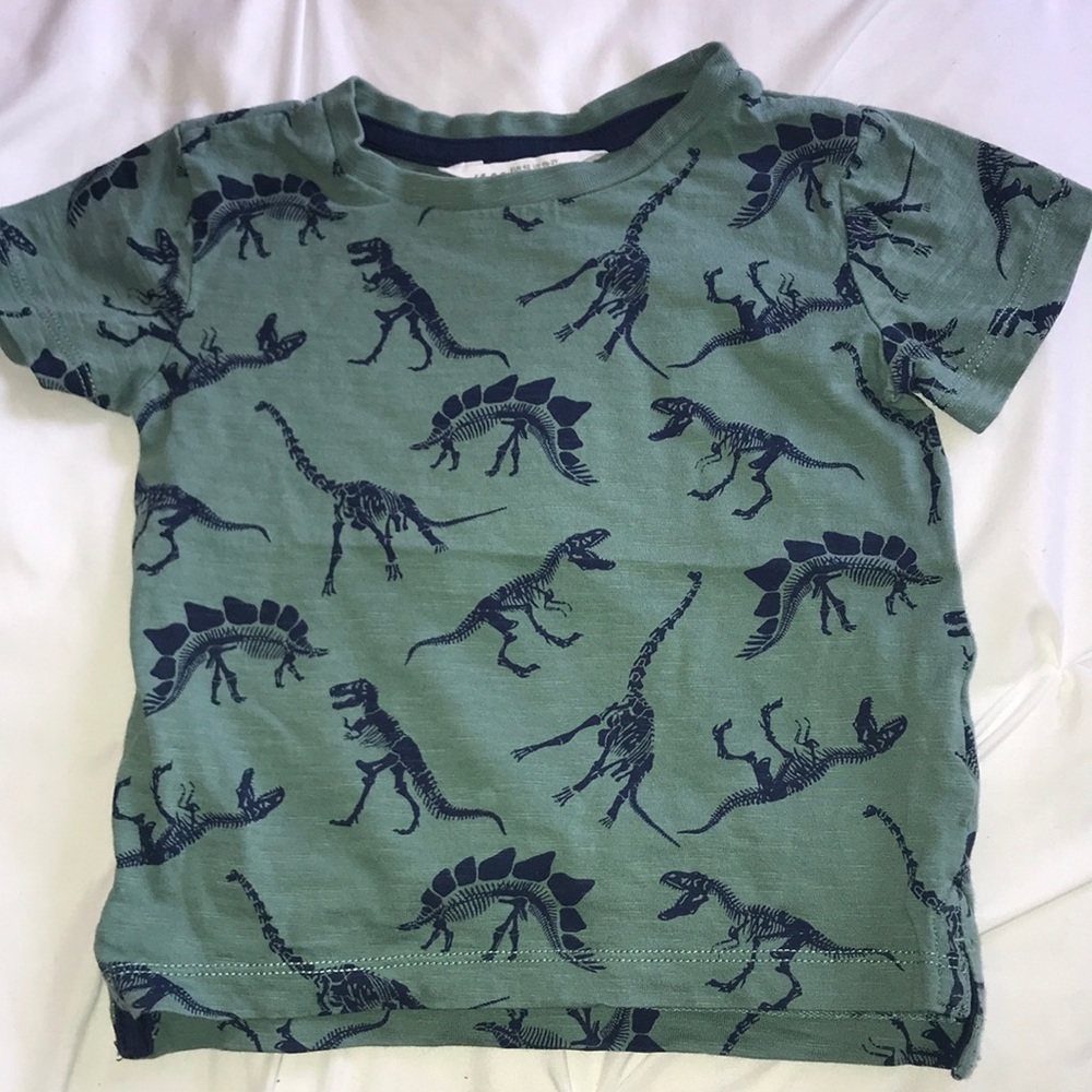 H&M dinosaur toddler tee